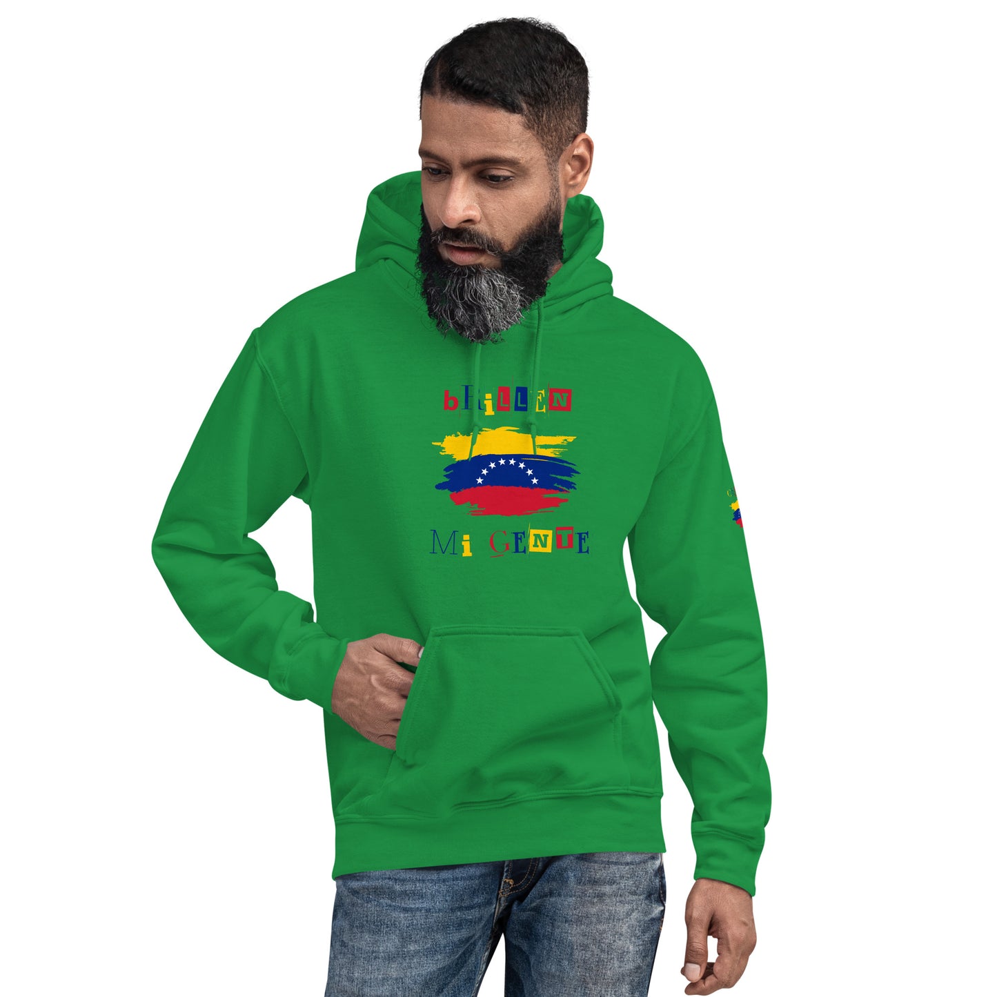 Brillen Mi Gente Venezuela I, Unisex Hoodie