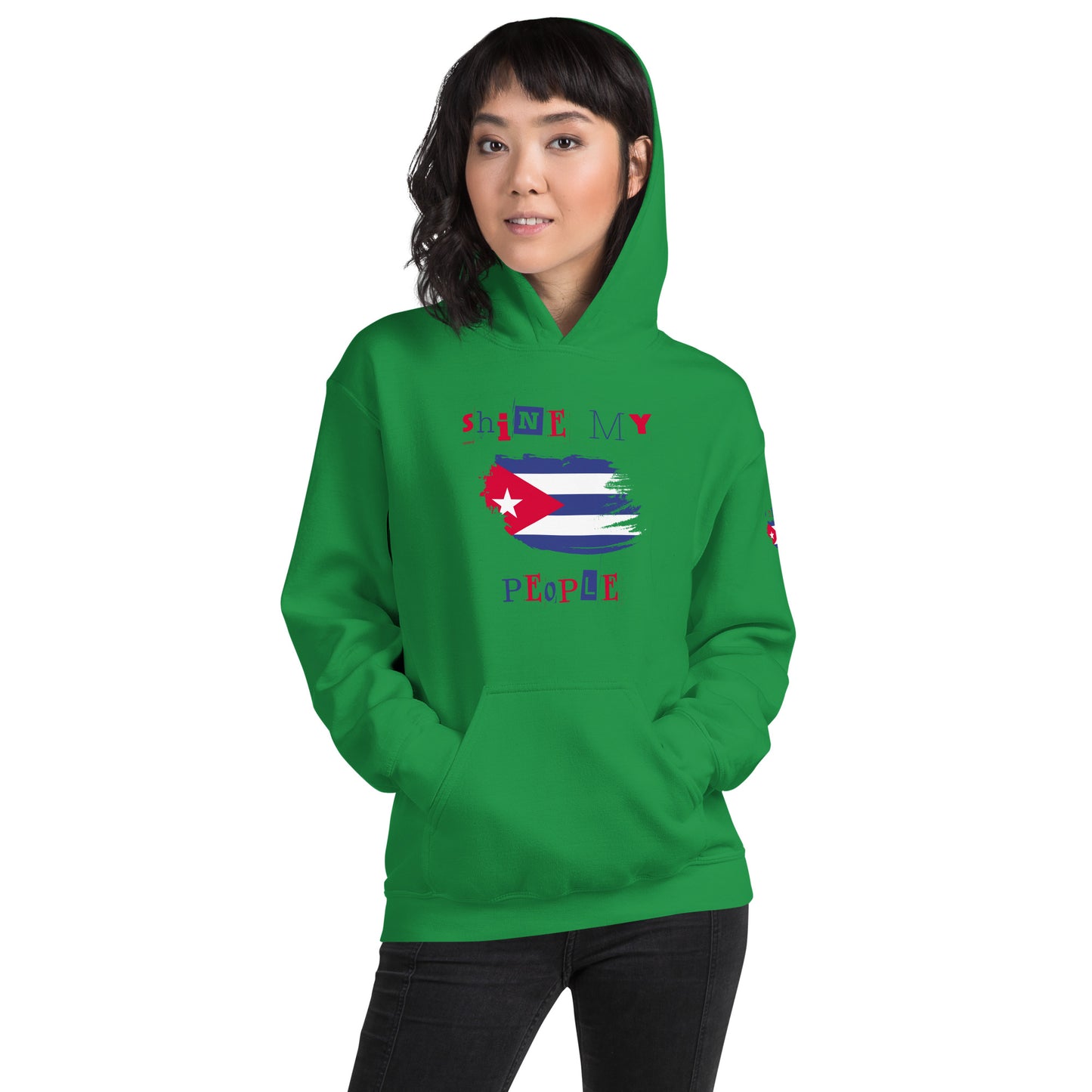 Shine My People Cuba I, Unisex Hoodie