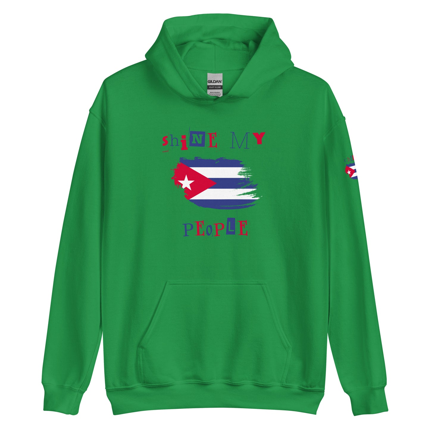 Shine My People Cuba I, Unisex Hoodie