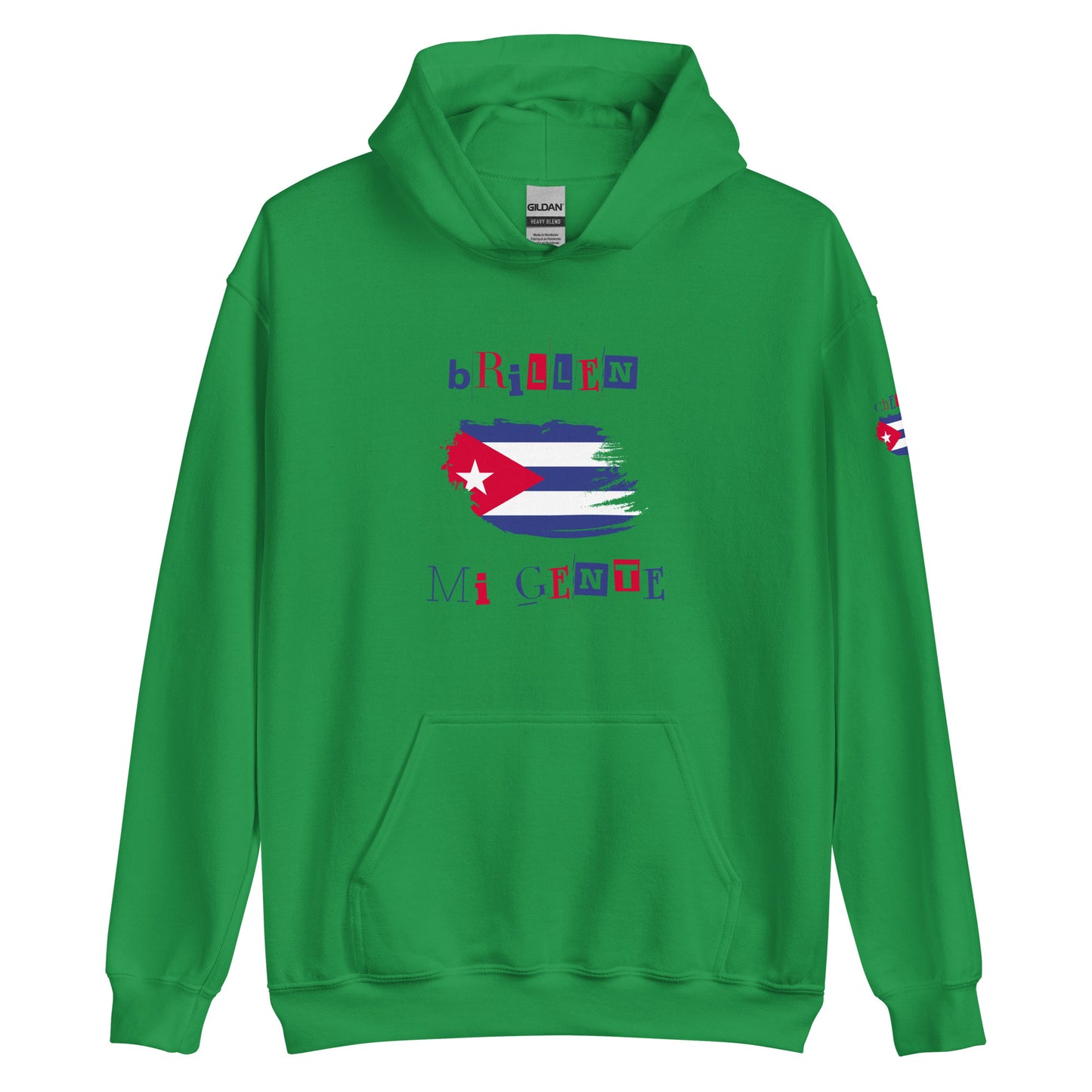 Brillen Mi Gente Cuba I, Unisex Hoodie