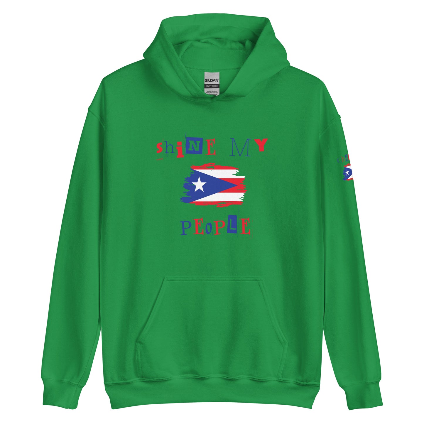 Shine My People Puerto Rico I, Unisex Hoodie