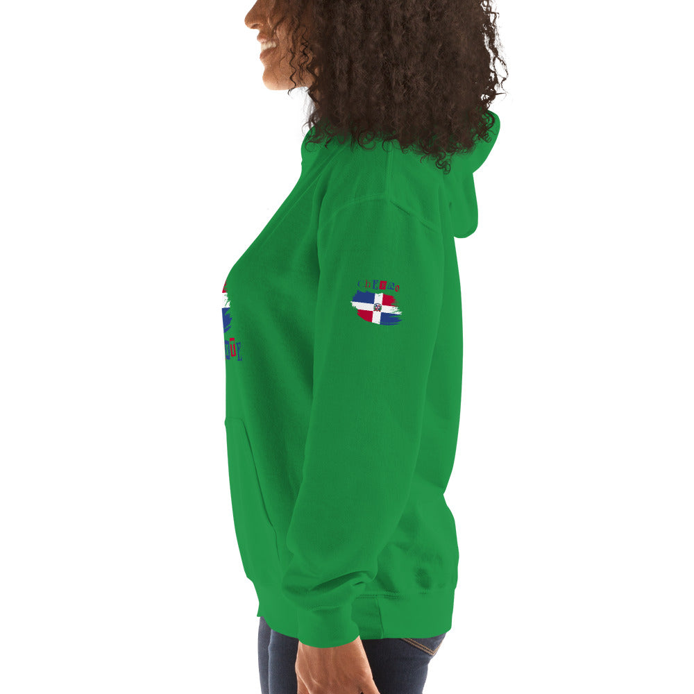 Brillen Mi Gente Dominican Republic I, Unisex Hoodie