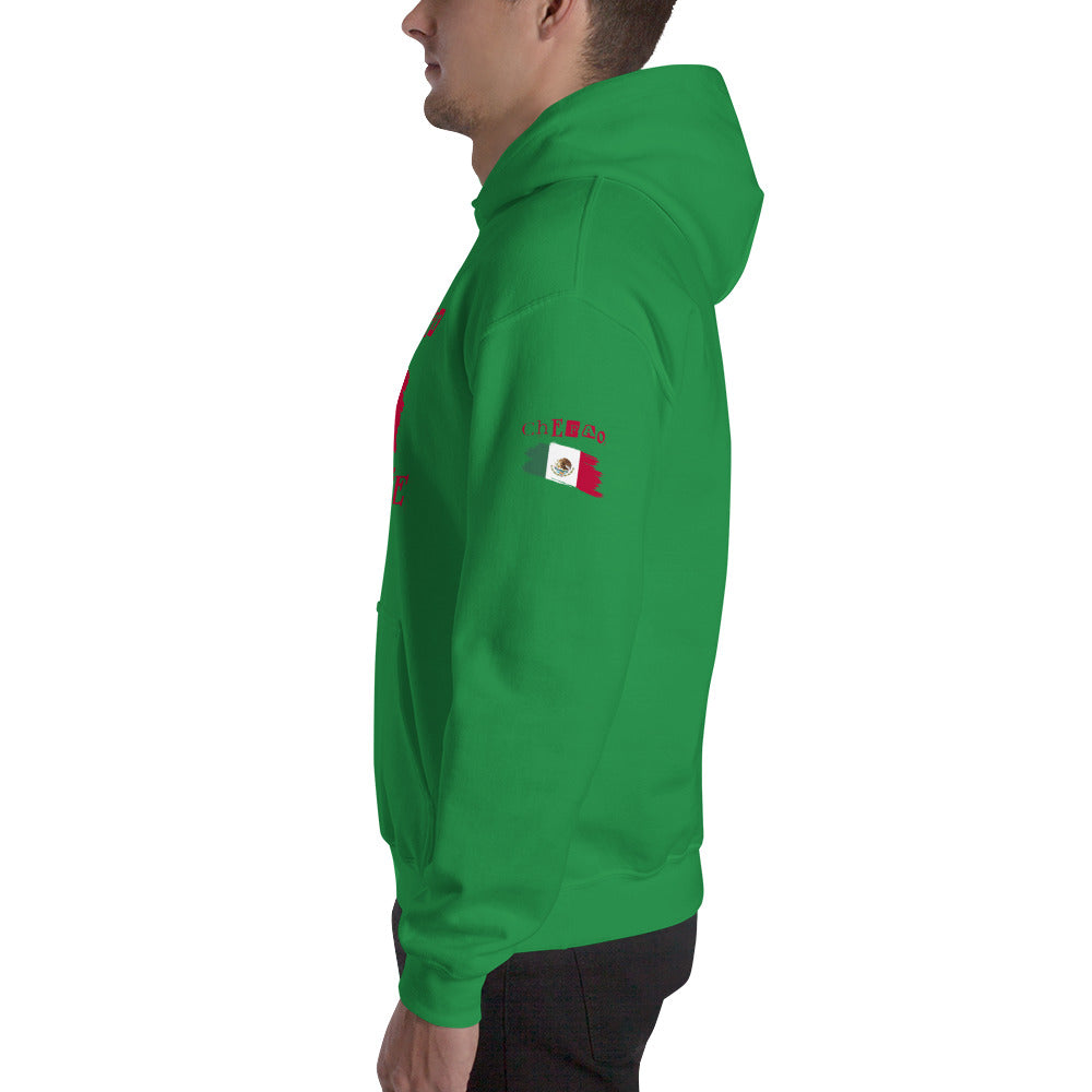 Brillen Mi Gente Mexico II, Unisex Hoodie