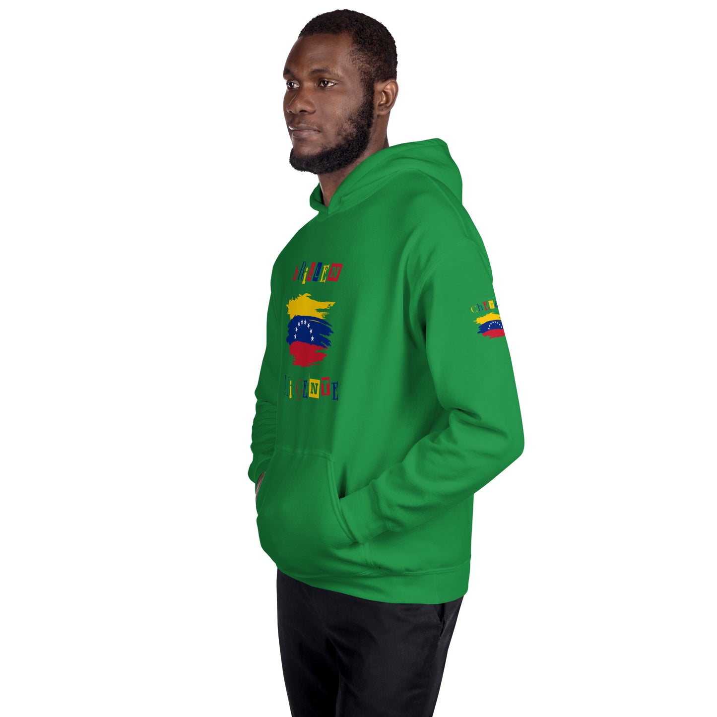 Brillen Mi Gente Venezuela I, Unisex Hoodie