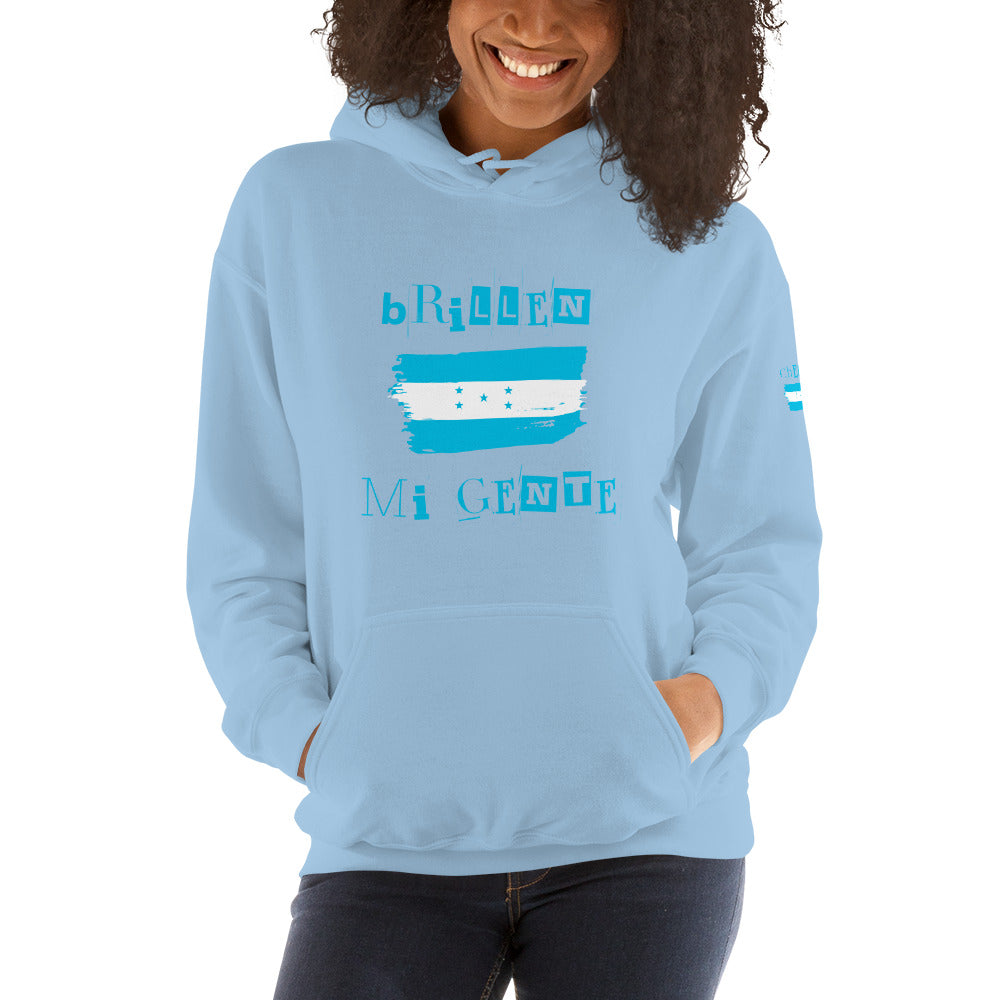 Brillen Mi Gente Honduras I, Unisex Hoodie