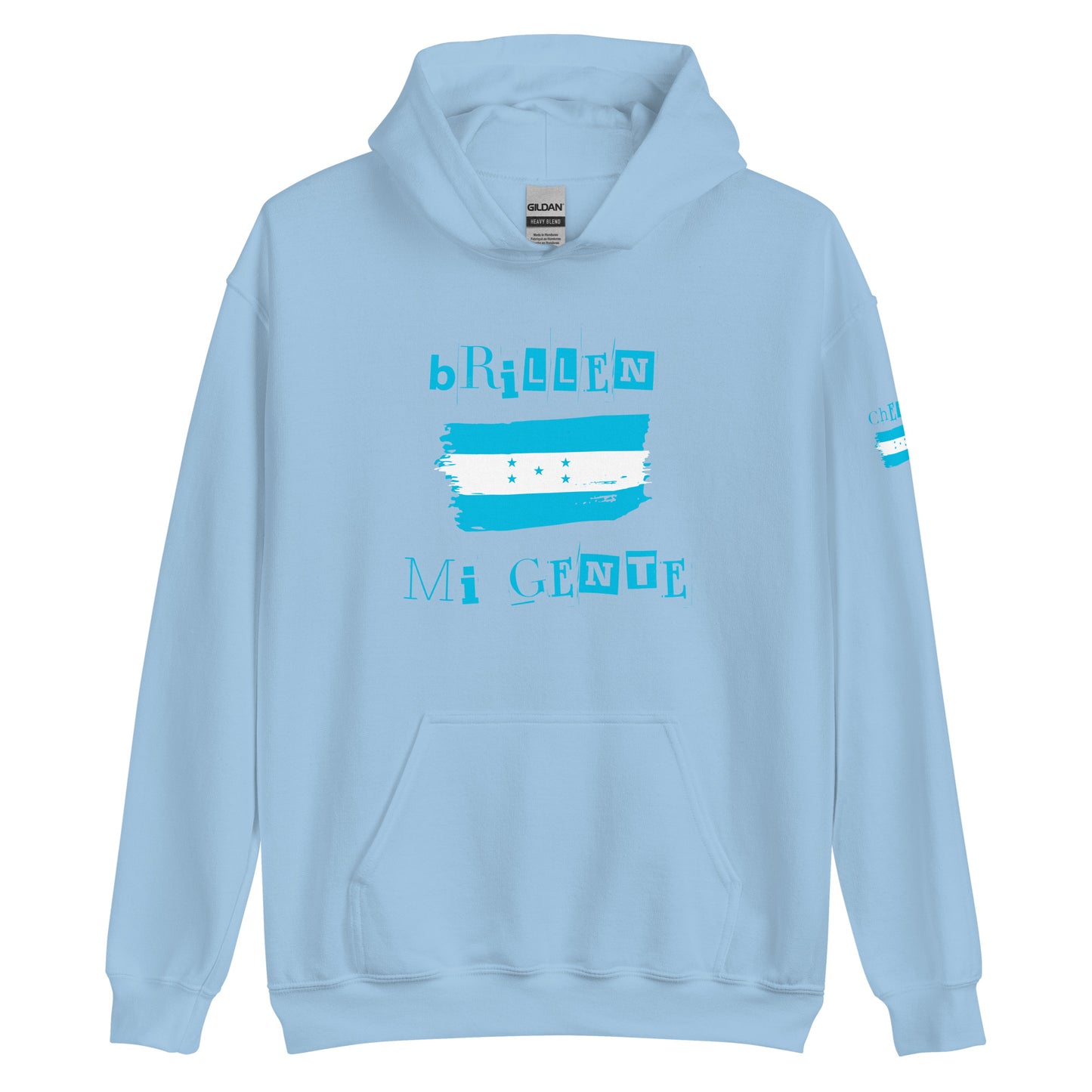 Brillen Mi Gente Honduras I, Unisex Hoodie