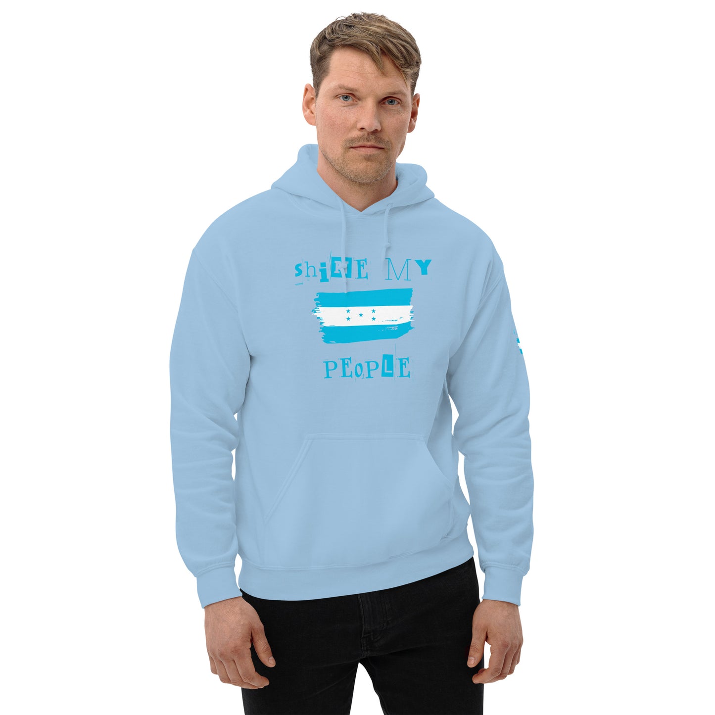 Shine My People Honduras I, Unisex Hoodie