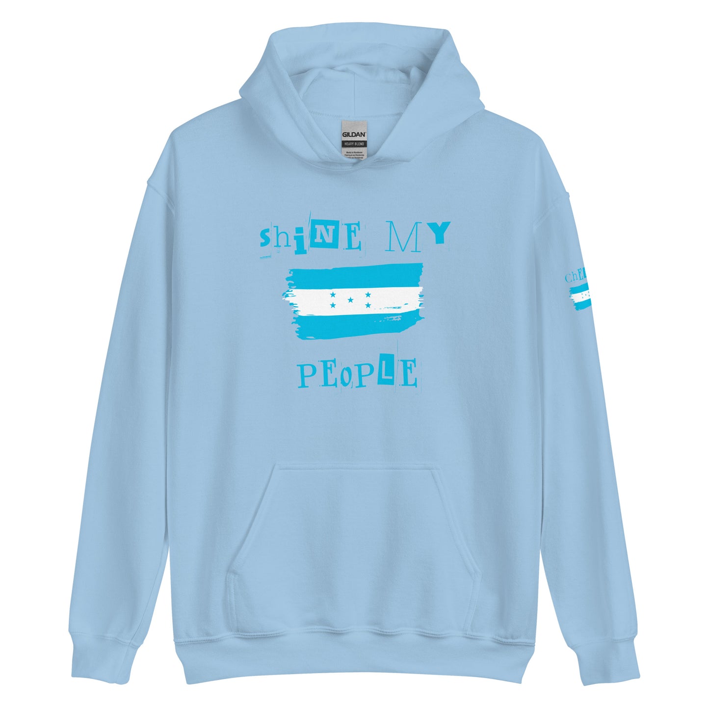 Shine My People Honduras I, Unisex Hoodie