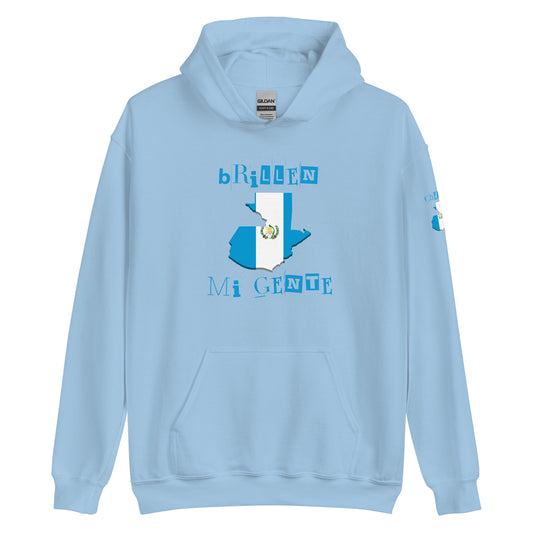 Brillen Mi Gente I, Unisex Hoodie