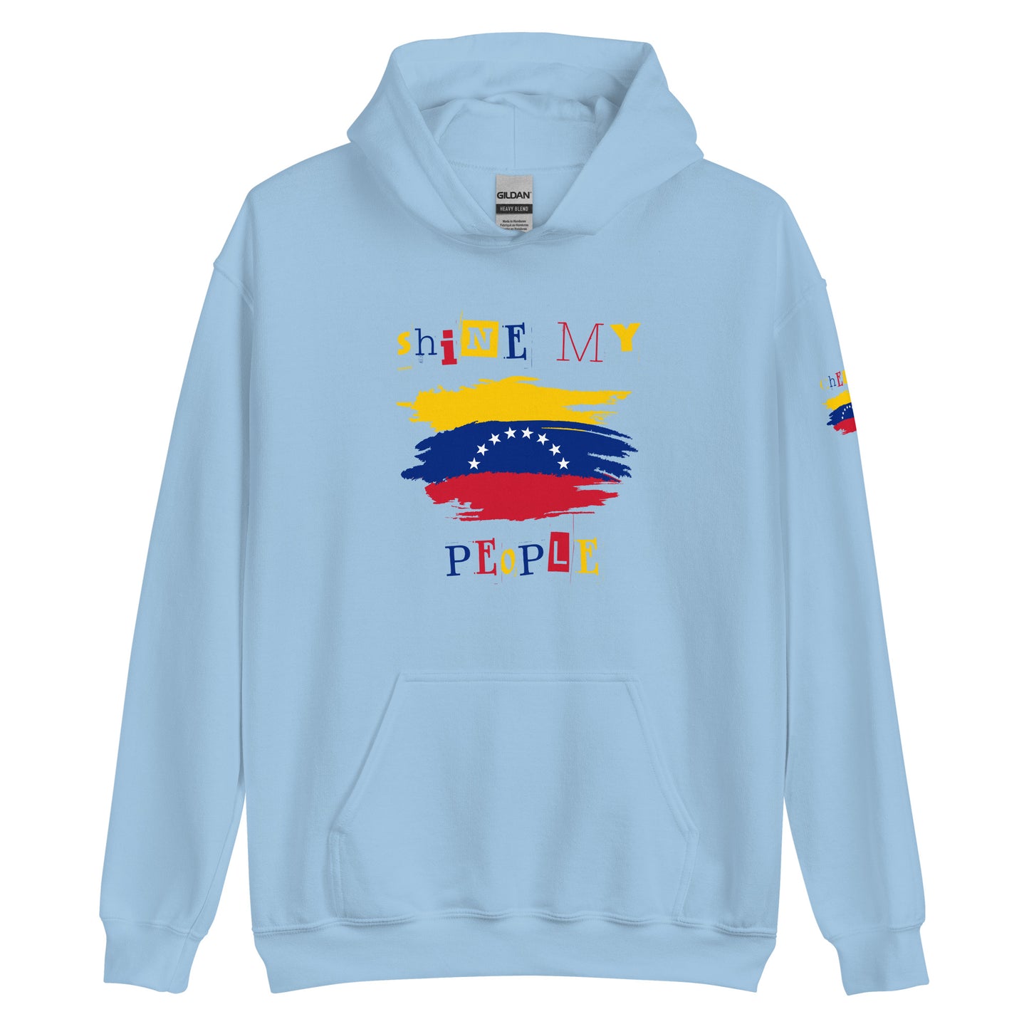 Shine My People Venezuela I, Unisex Hoodie