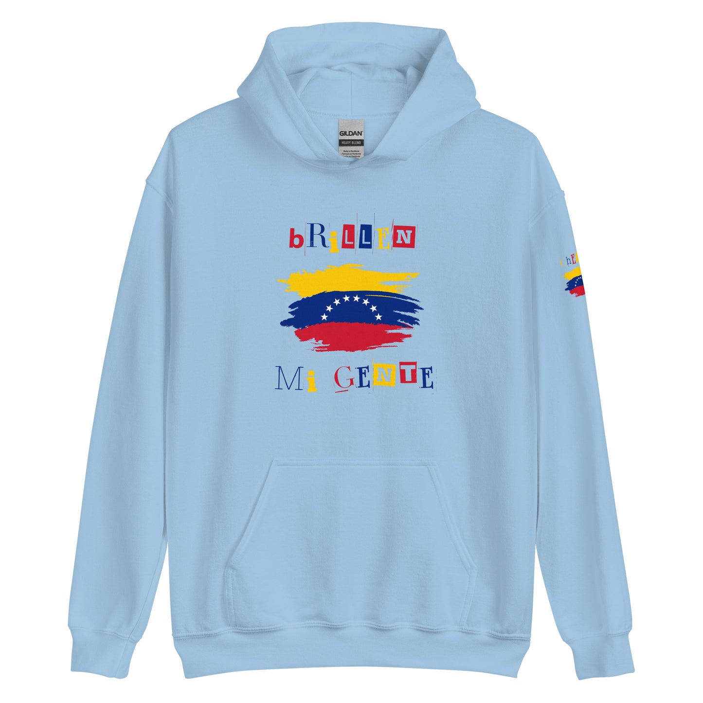 Brillen Mi Gente Venezuela I, Unisex Hoodie