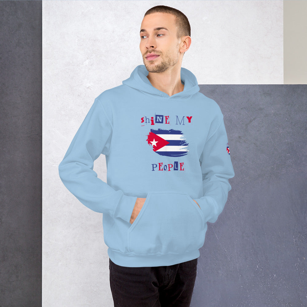 Shine My People Cuba I, Unisex Hoodie