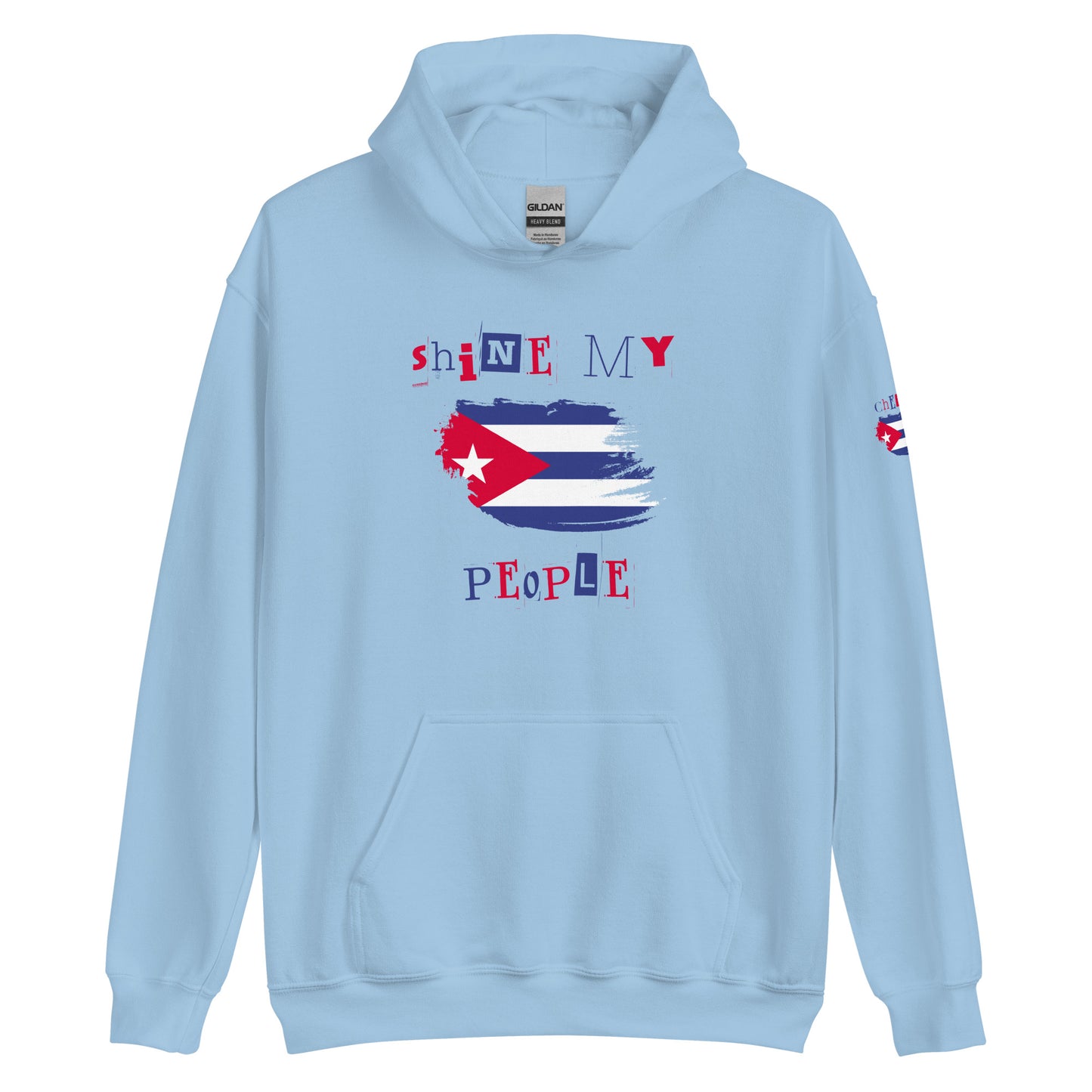 Shine My People Cuba I, Unisex Hoodie