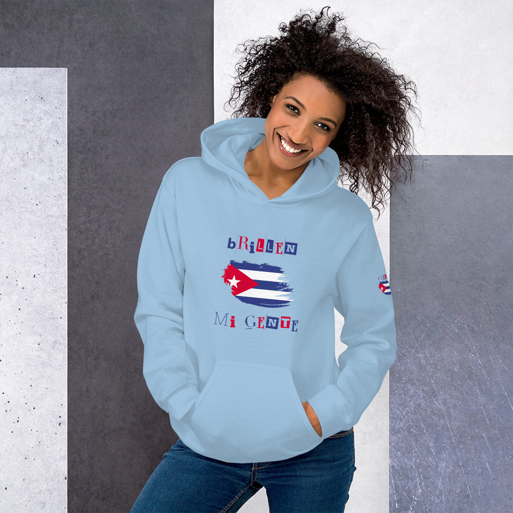 Brillen Mi Gente Cuba I, Unisex Hoodie