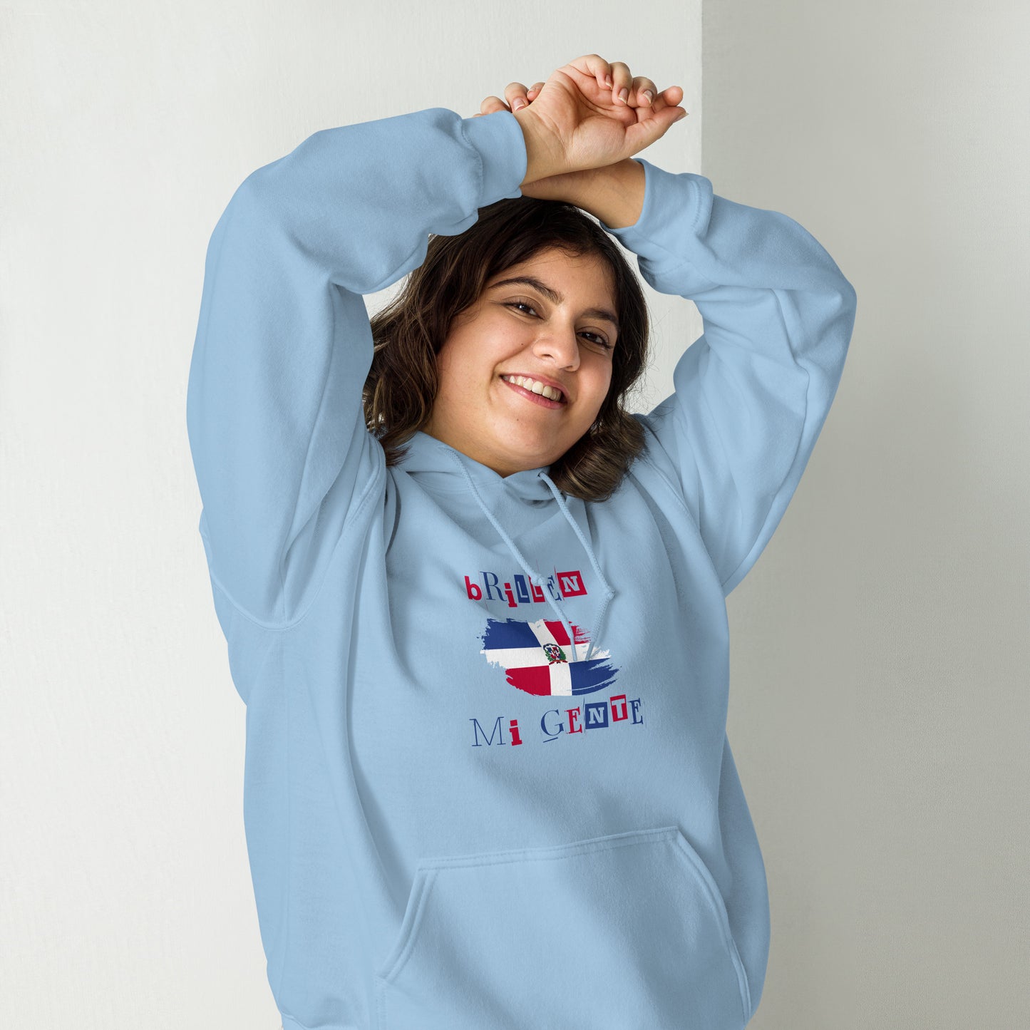 Brillen Mi Gente Dominican Republic I, Unisex Hoodie