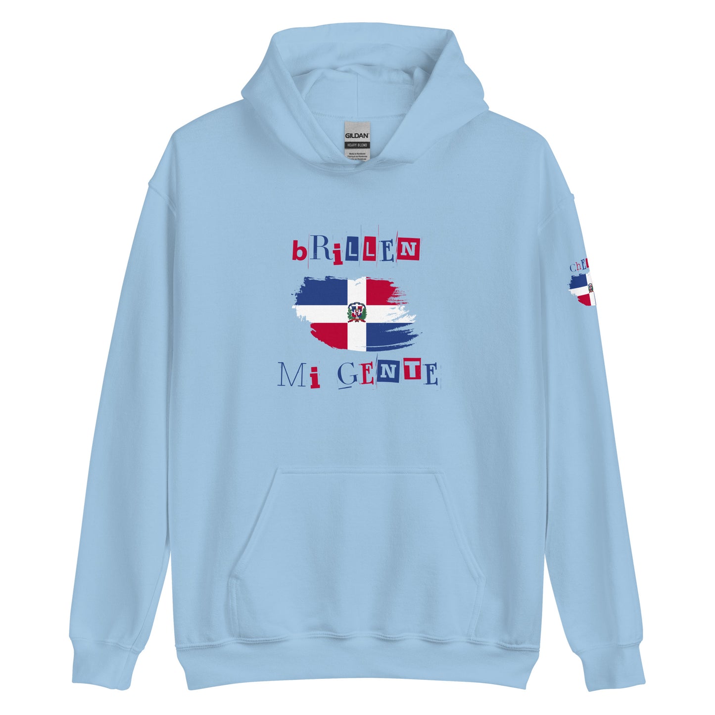 Brillen Mi Gente Dominican Republic I, Unisex Hoodie