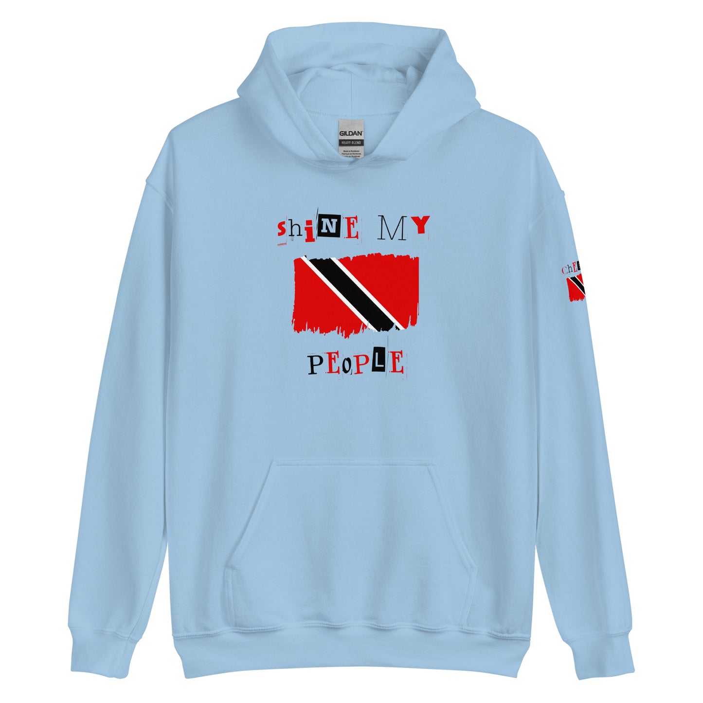 Shine My People Trinidad & Tobago I, Unisex Hoodie