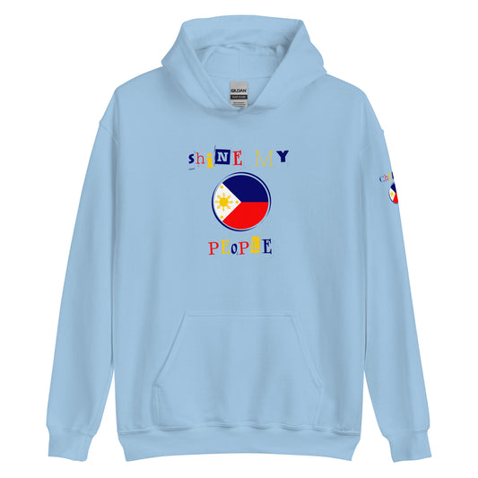 Shine My People Philippines I, Unisex Hoodie