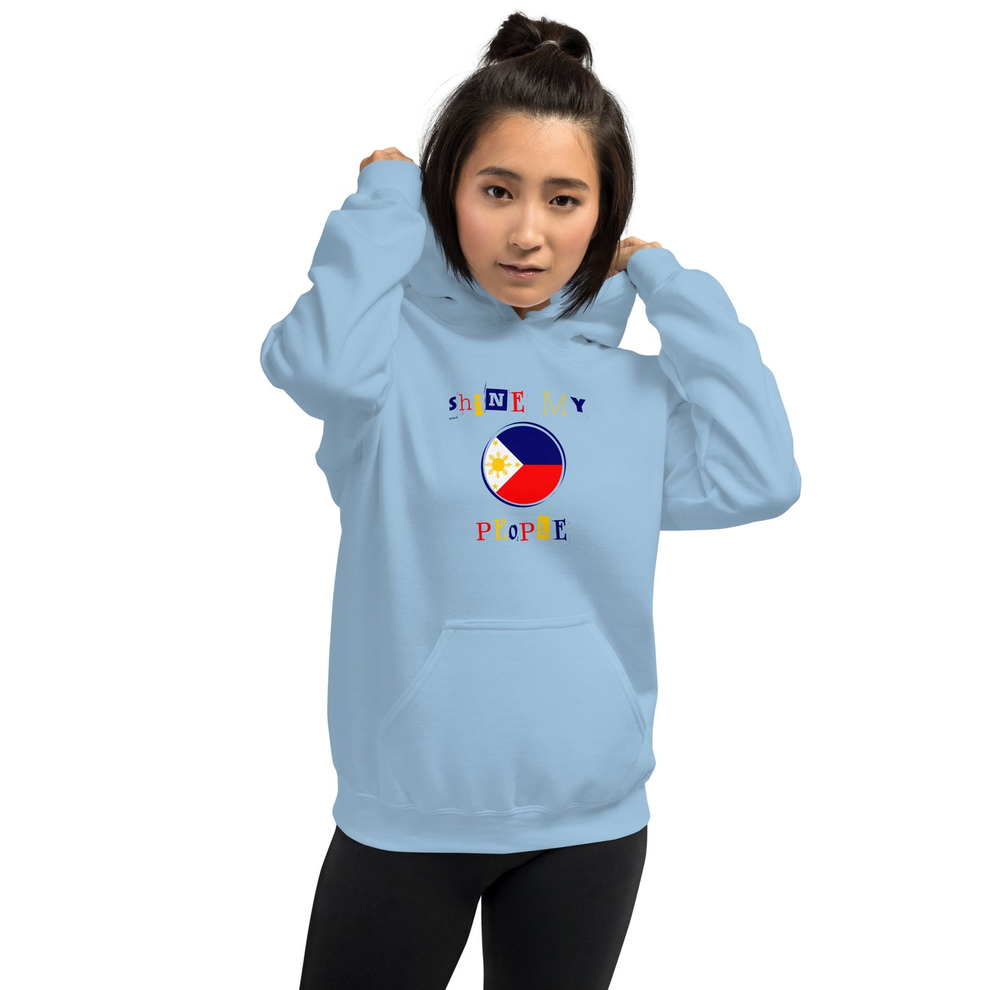 Shine My People Philippines I, Unisex Hoodie