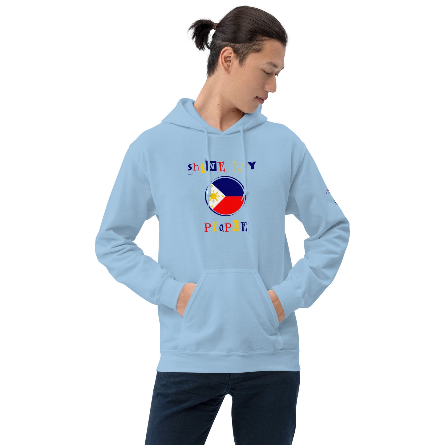 Shine My People Philippines I, Unisex Hoodie