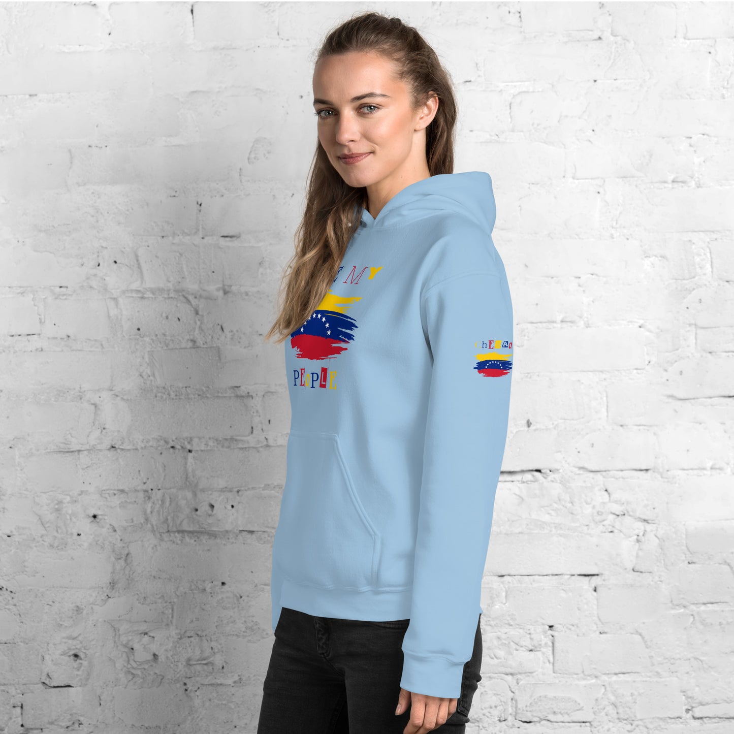 Shine My People Venezuela I, Unisex Hoodie