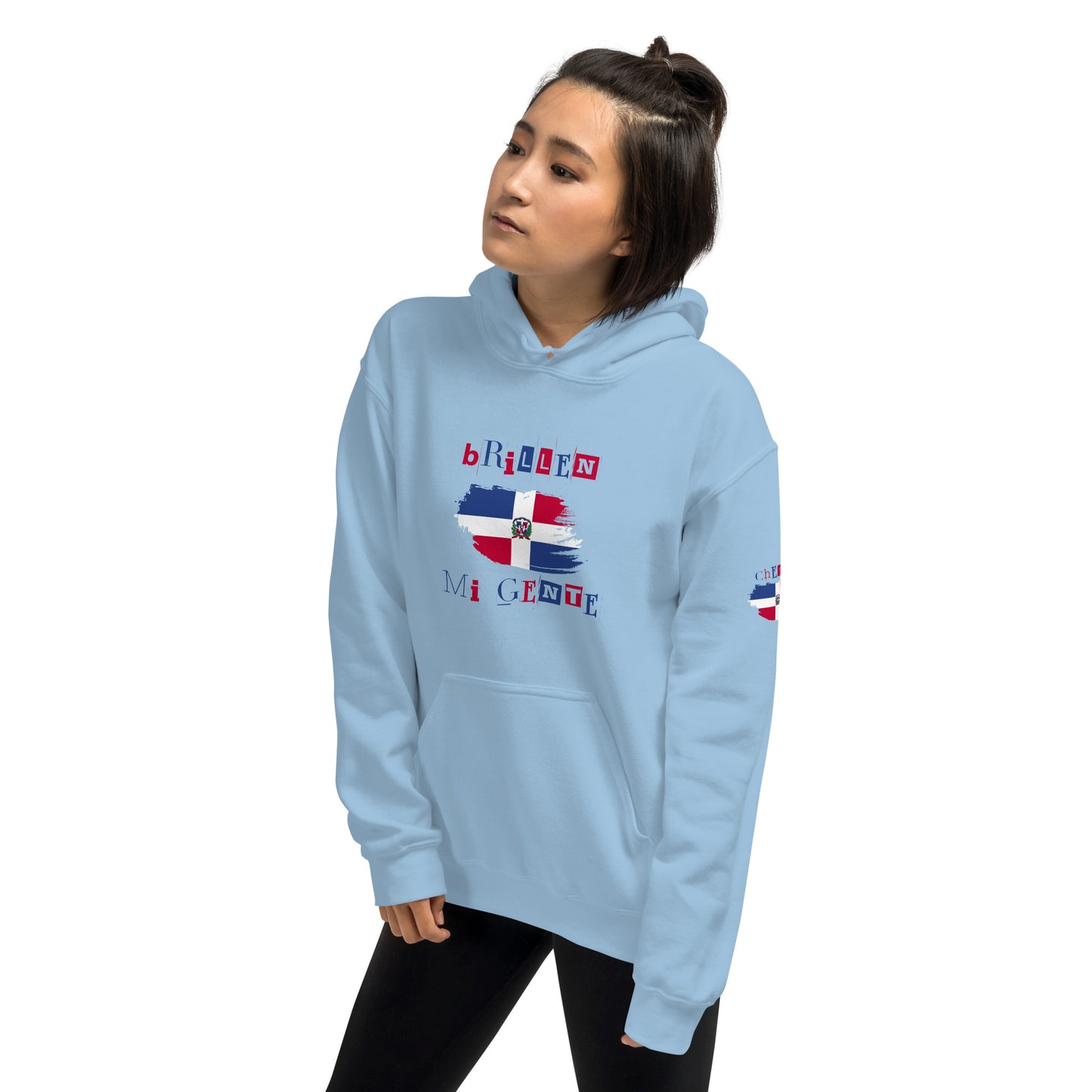 Brillen Mi Gente Dominican Republic I, Unisex Hoodie