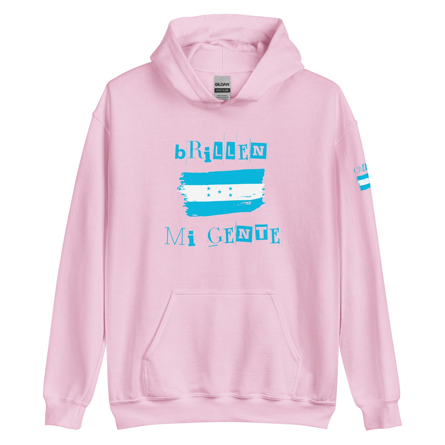 Brillen Mi Gente Honduras I, Unisex Hoodie