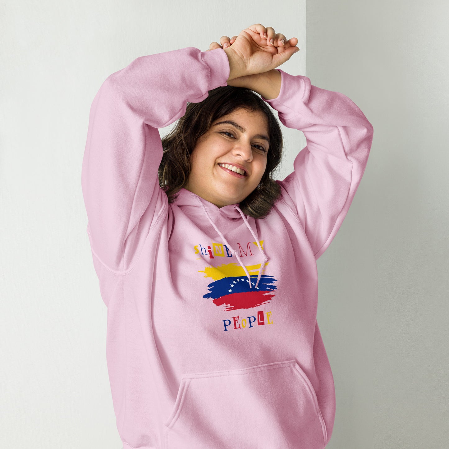 Shine My People Venezuela I, Unisex Hoodie