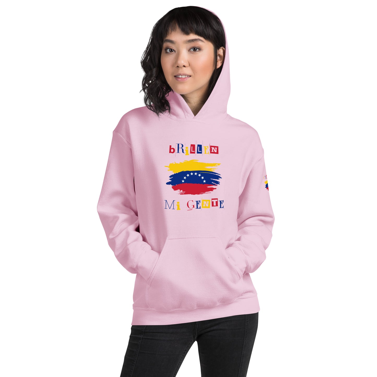 Brillen Mi Gente Venezuela I, Unisex Hoodie