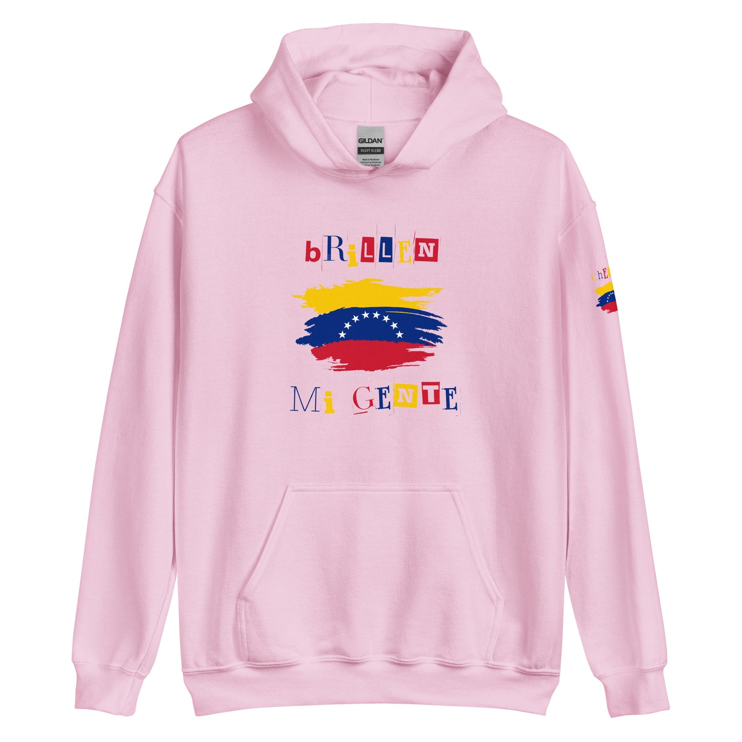 Brillen Mi Gente Venezuela I, Unisex Hoodie