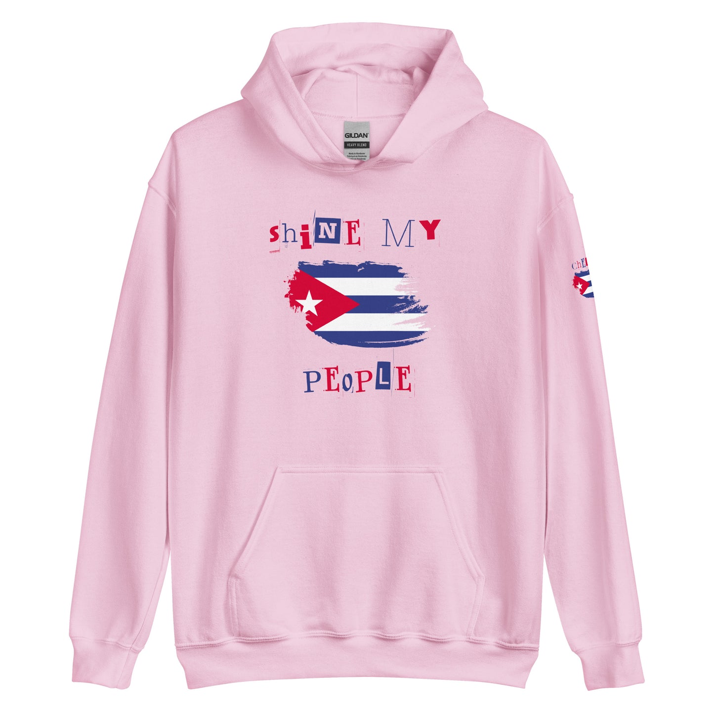 Shine My People Cuba I, Unisex Hoodie