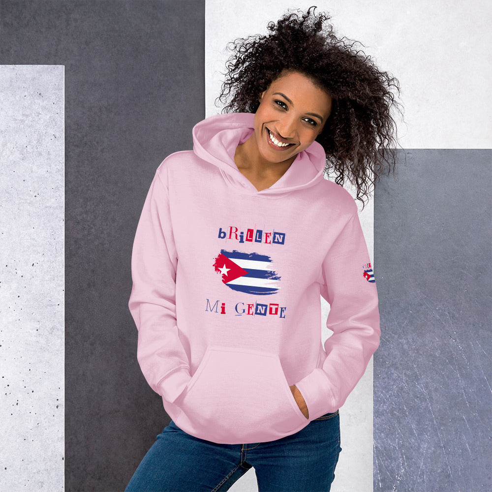 Brillen Mi Gente Cuba I, Unisex Hoodie