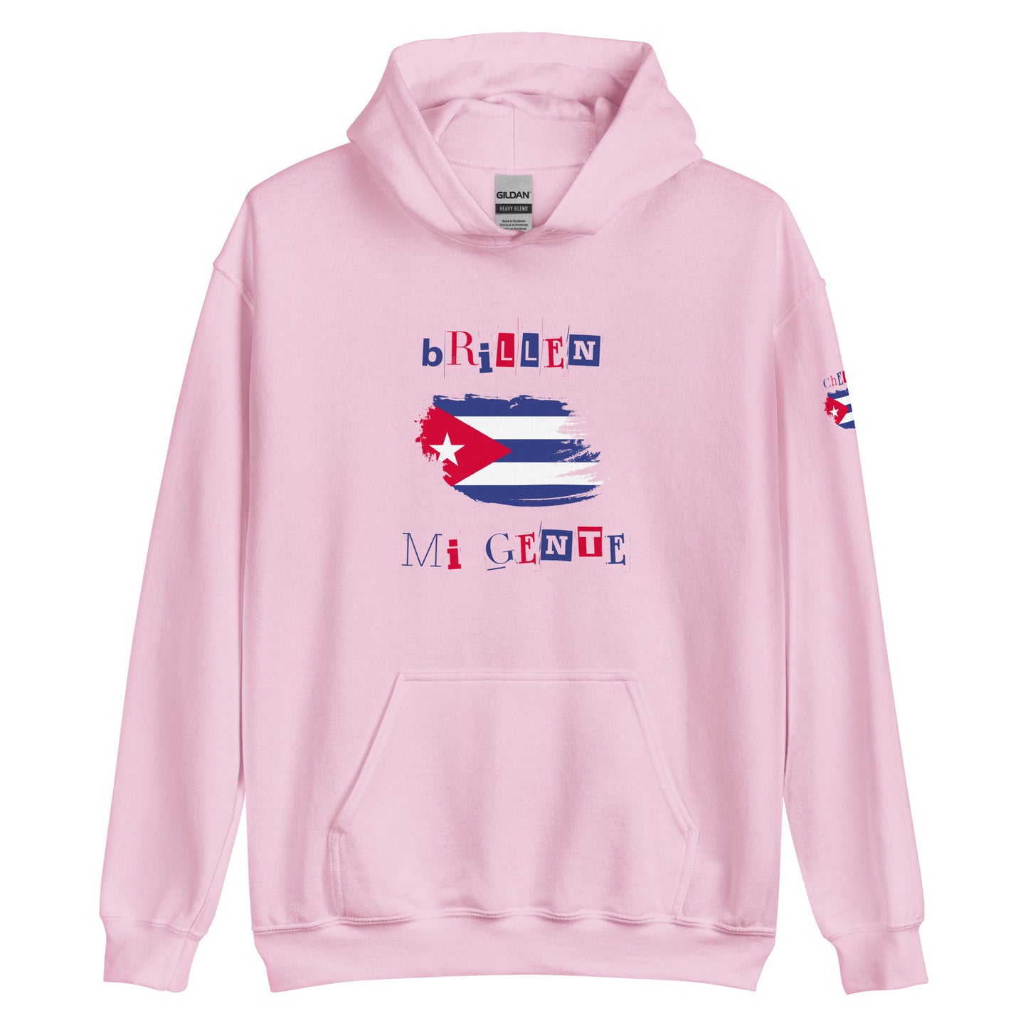 Brillen Mi Gente Cuba I, Unisex Hoodie