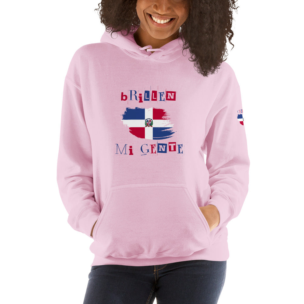 Brillen Mi Gente Dominican Republic I, Unisex Hoodie