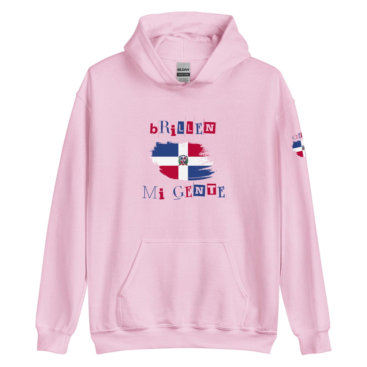 Brillen Mi Gente Dominican Republic I, Unisex Hoodie