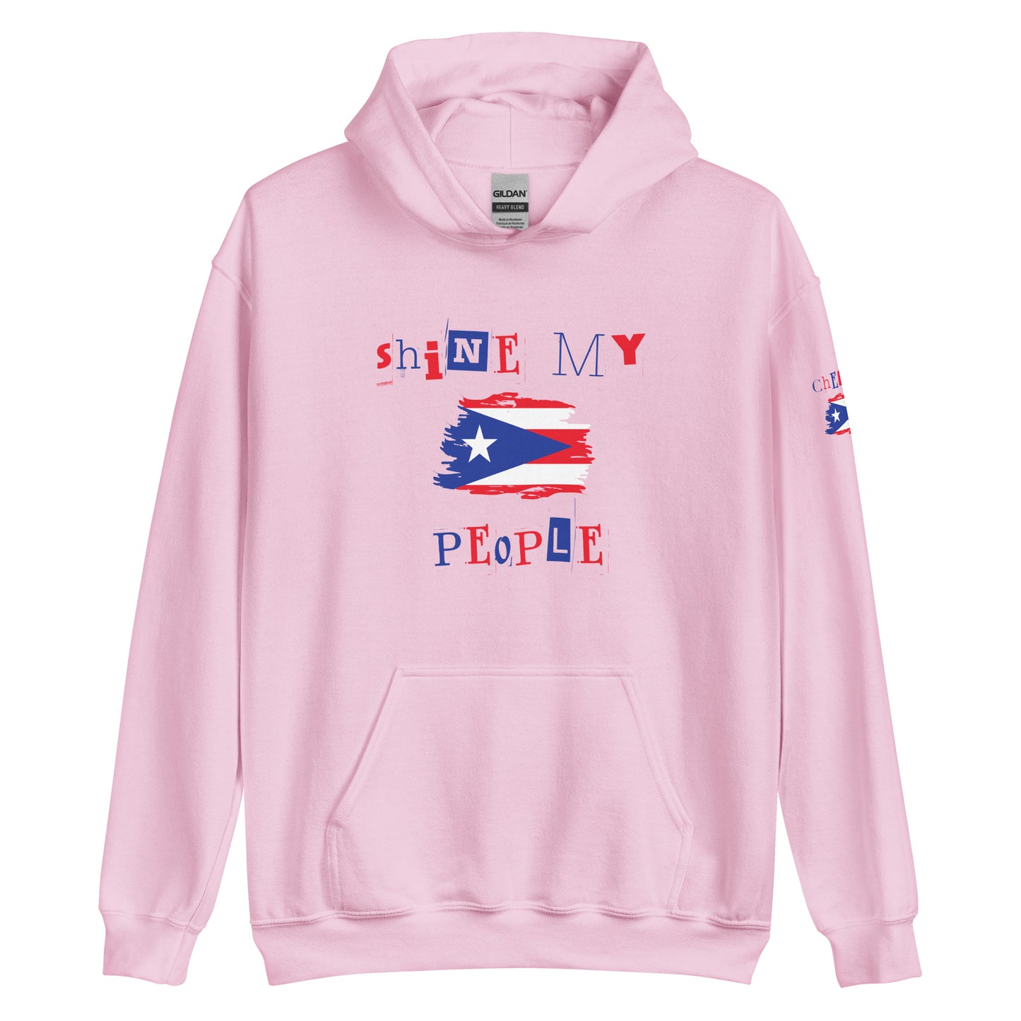 Shine My People Puerto Rico I, Unisex Hoodie