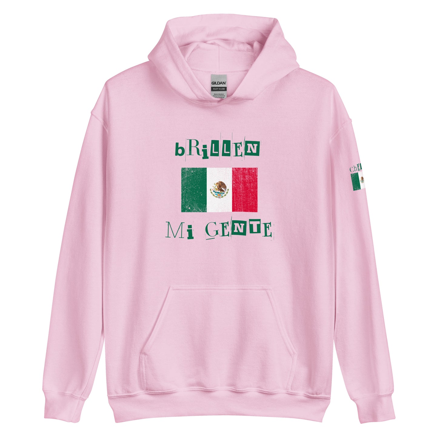 Brillen Mi Gente Mexico I, Unisex Hoodie