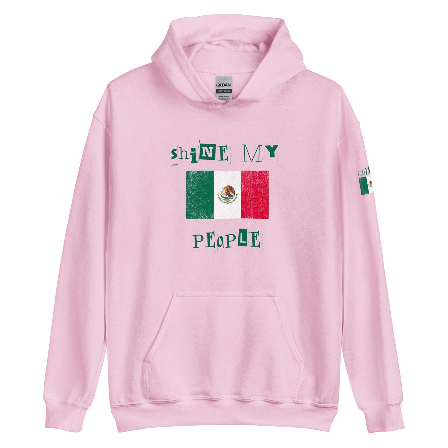 Shine My People Mexico I, Unisex Hoodie