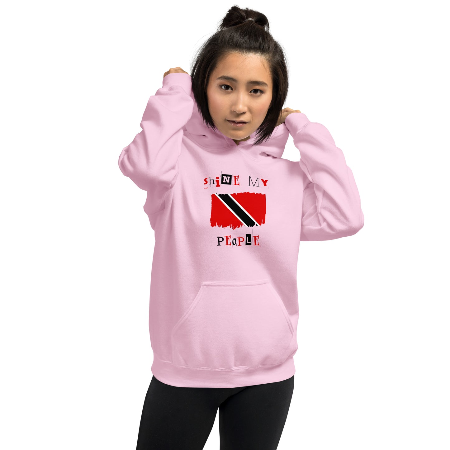 Shine My People Trinidad & Tobago I, Unisex Hoodie