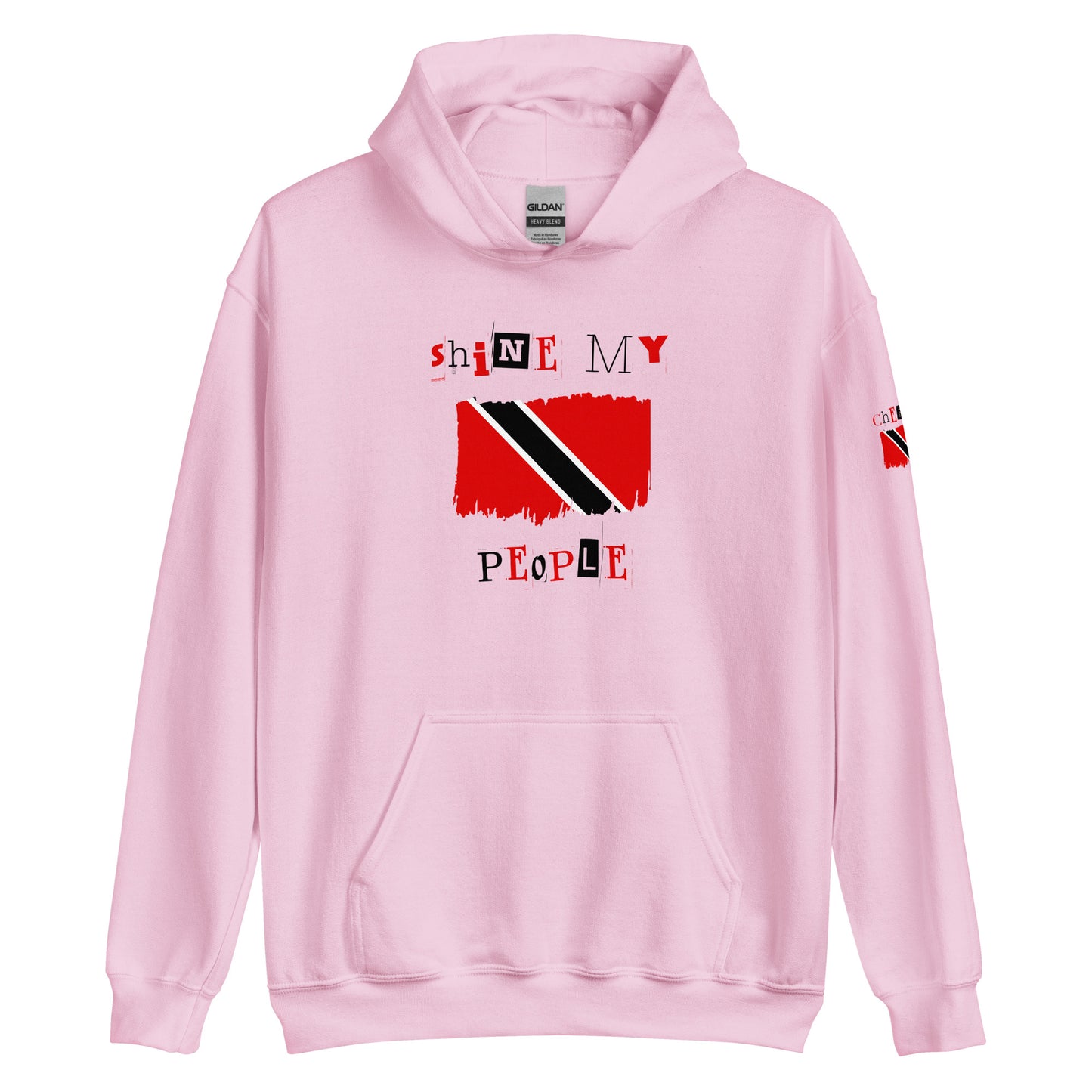 Shine My People Trinidad & Tobago I, Unisex Hoodie