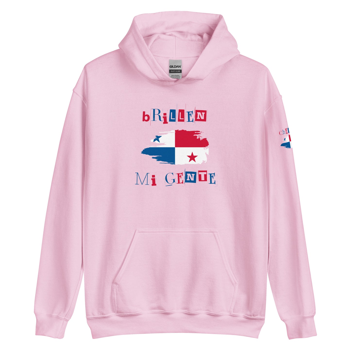 Brillen Mi Gente Panama I, Unisex Hoodie