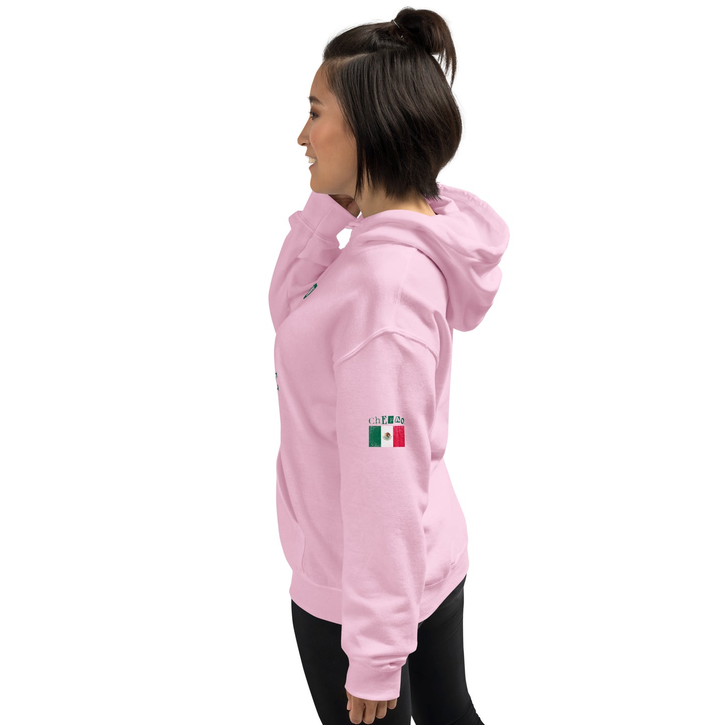 Brillen Mi Gente Mexico I, Unisex Hoodie