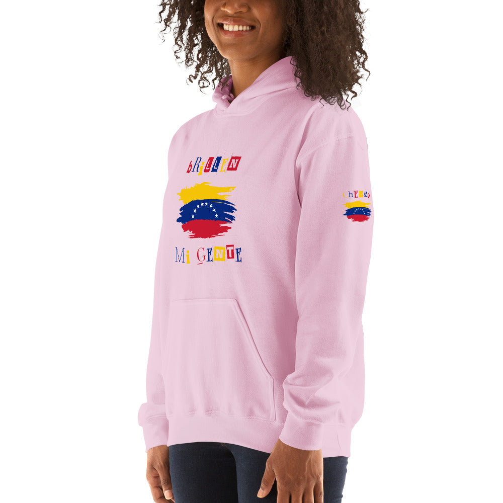 Brillen Mi Gente Venezuela I, Unisex Hoodie