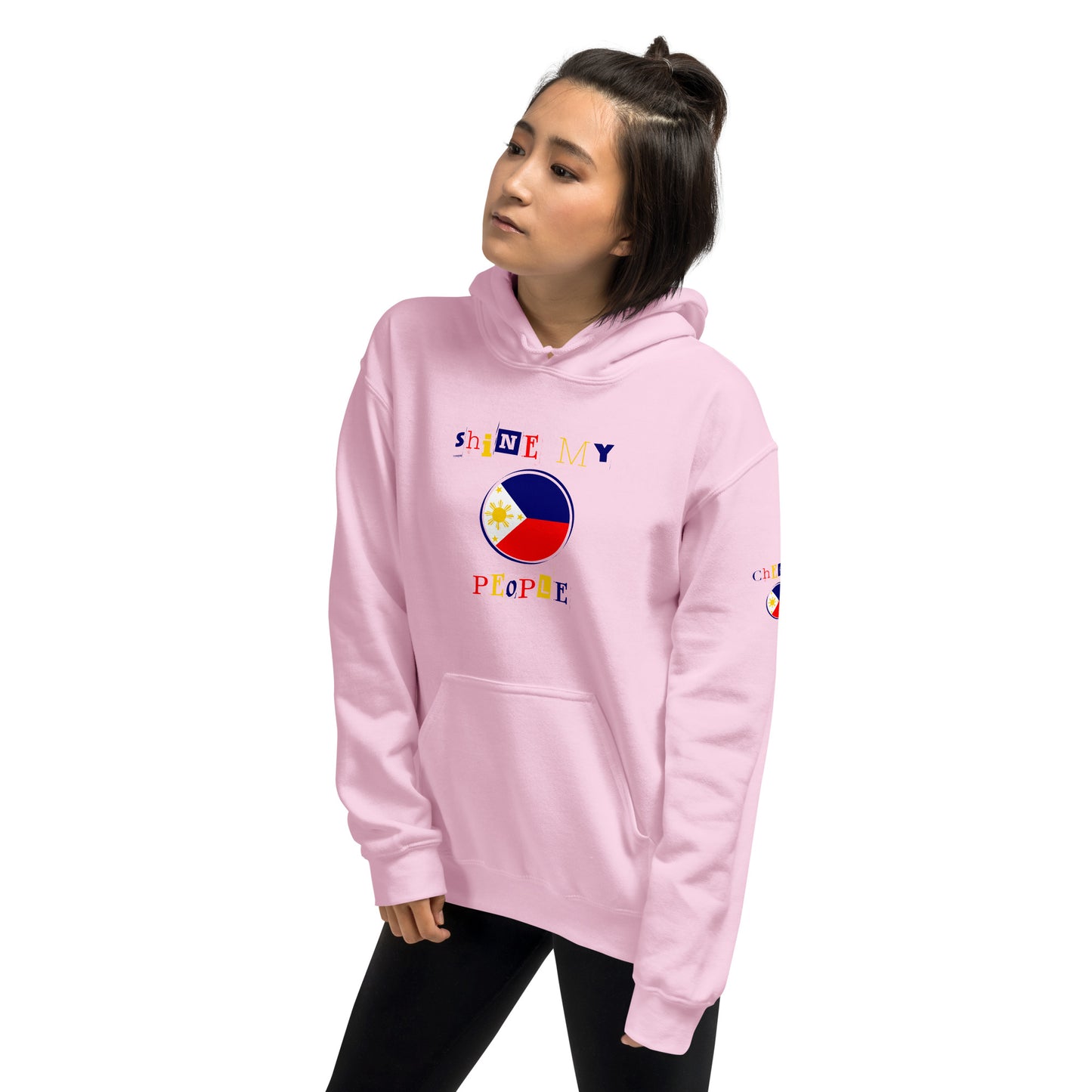 Shine My People Philippines I, Unisex Hoodie