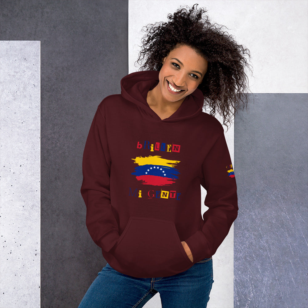 Brillen Mi Gente Venezuela I, Unisex Hoodie