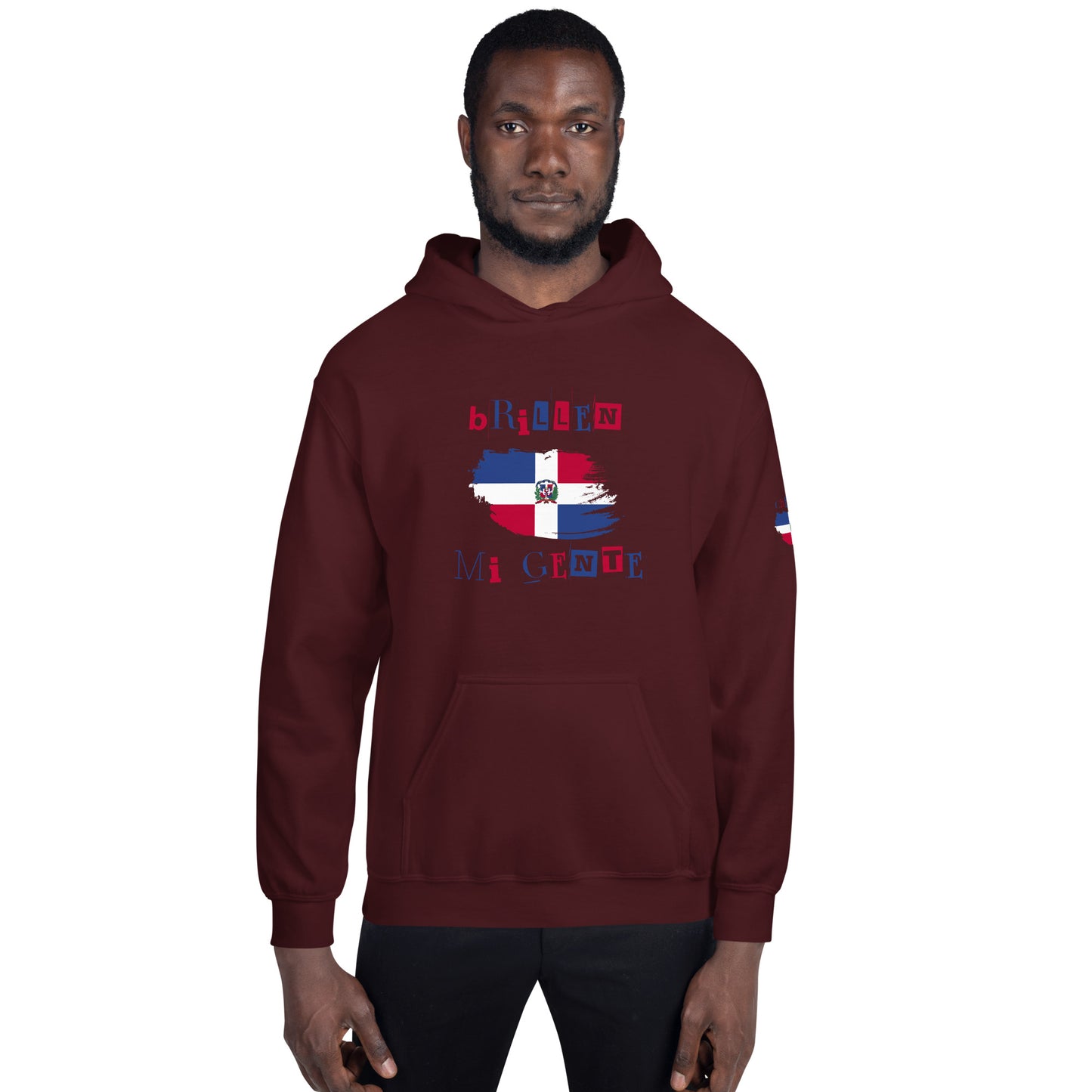 Brillen Mi Gente Dominican Republic I, Unisex Hoodie