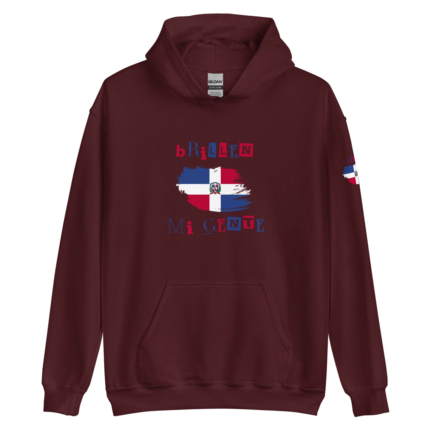 Brillen Mi Gente Dominican Republic I, Unisex Hoodie