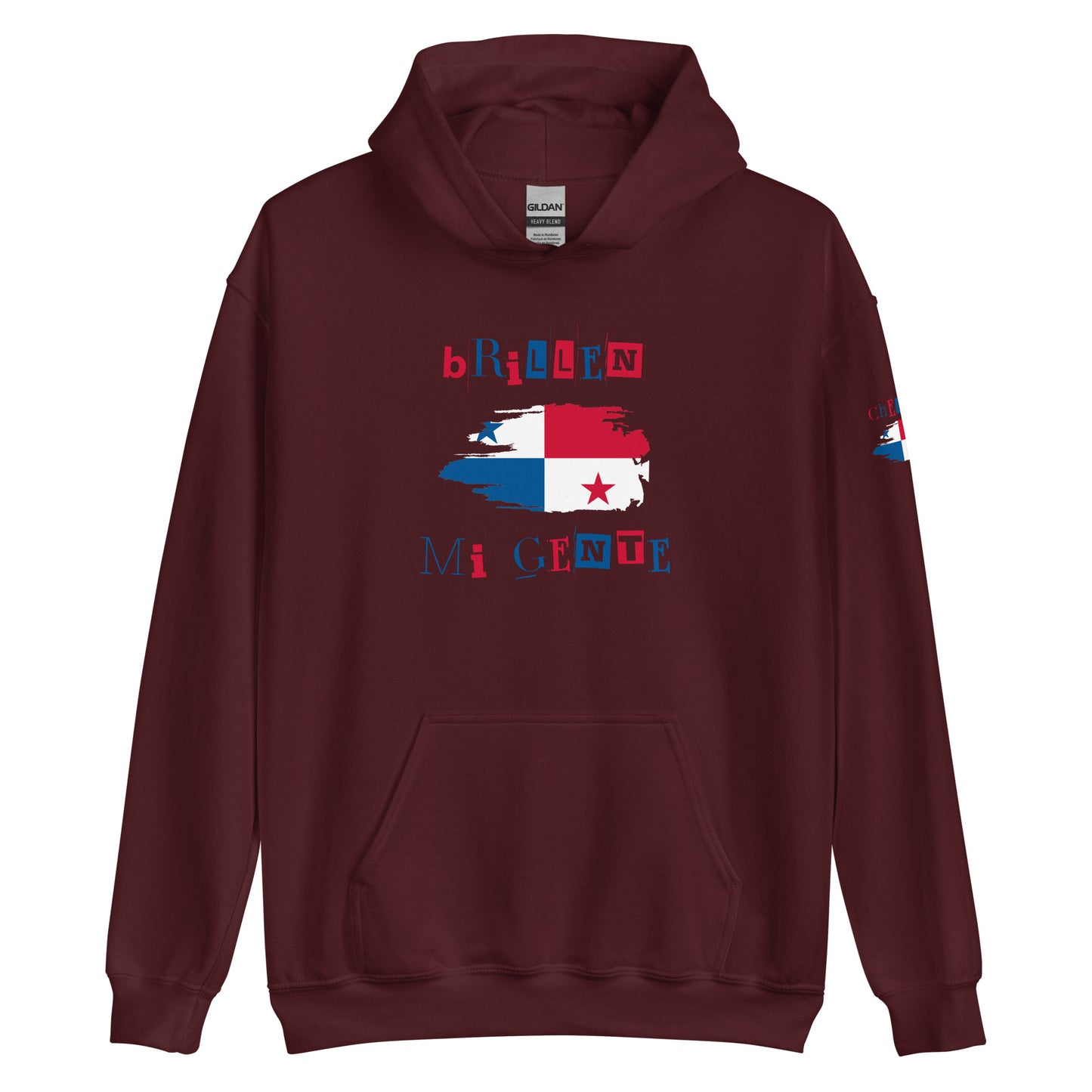 Brillen Mi Gente Panama I, Unisex Hoodie