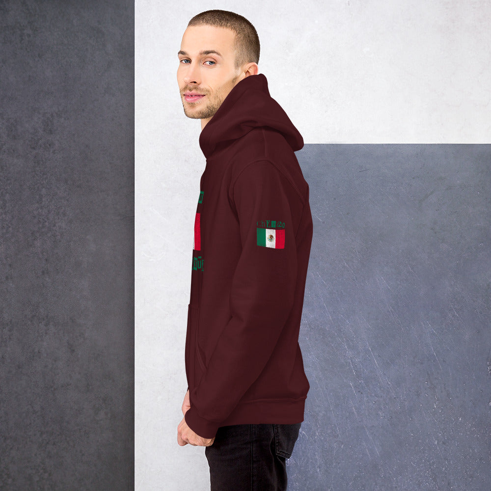 Brillen Mi Gente Mexico I, Unisex Hoodie