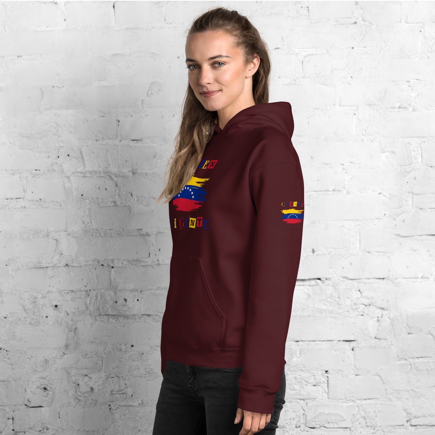 Brillen Mi Gente Venezuela I, Unisex Hoodie